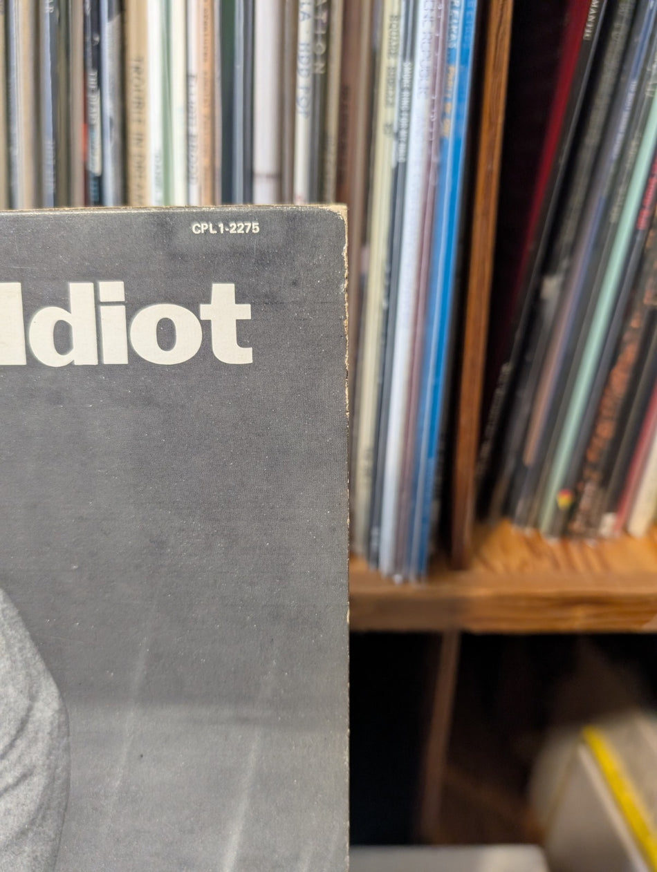 Iggy Pop - The Idiot - Vinyl - 1977 - RCA CPL1-2275 - VG