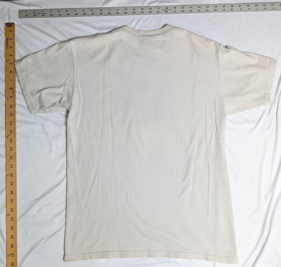 Matthew Good Band - White Light Rock and Roll Review -Amnesty.ca T-shirt szM