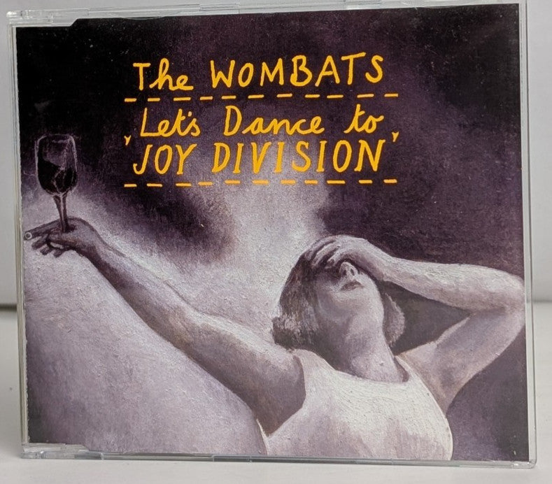 The Wombats - Let's Dance To Joy Division - CD-Single-UK-2007