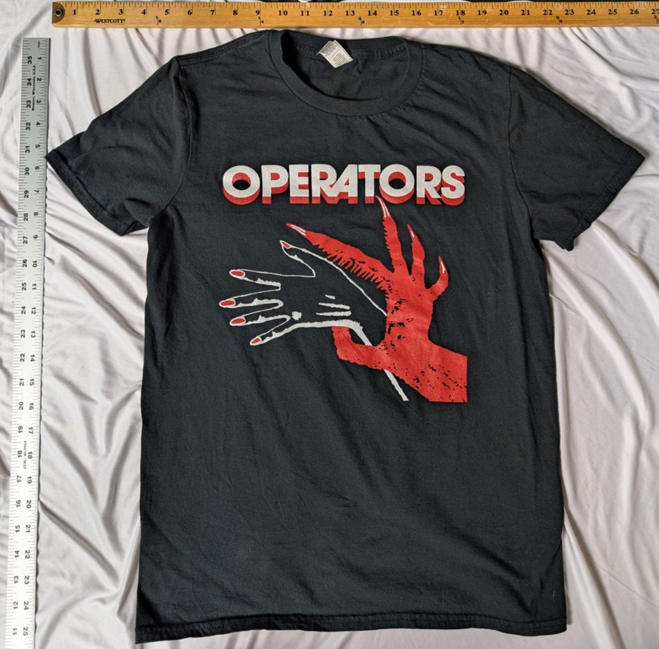 Operators- Band T-shirt - Size Small - Canadian Indie - Rare