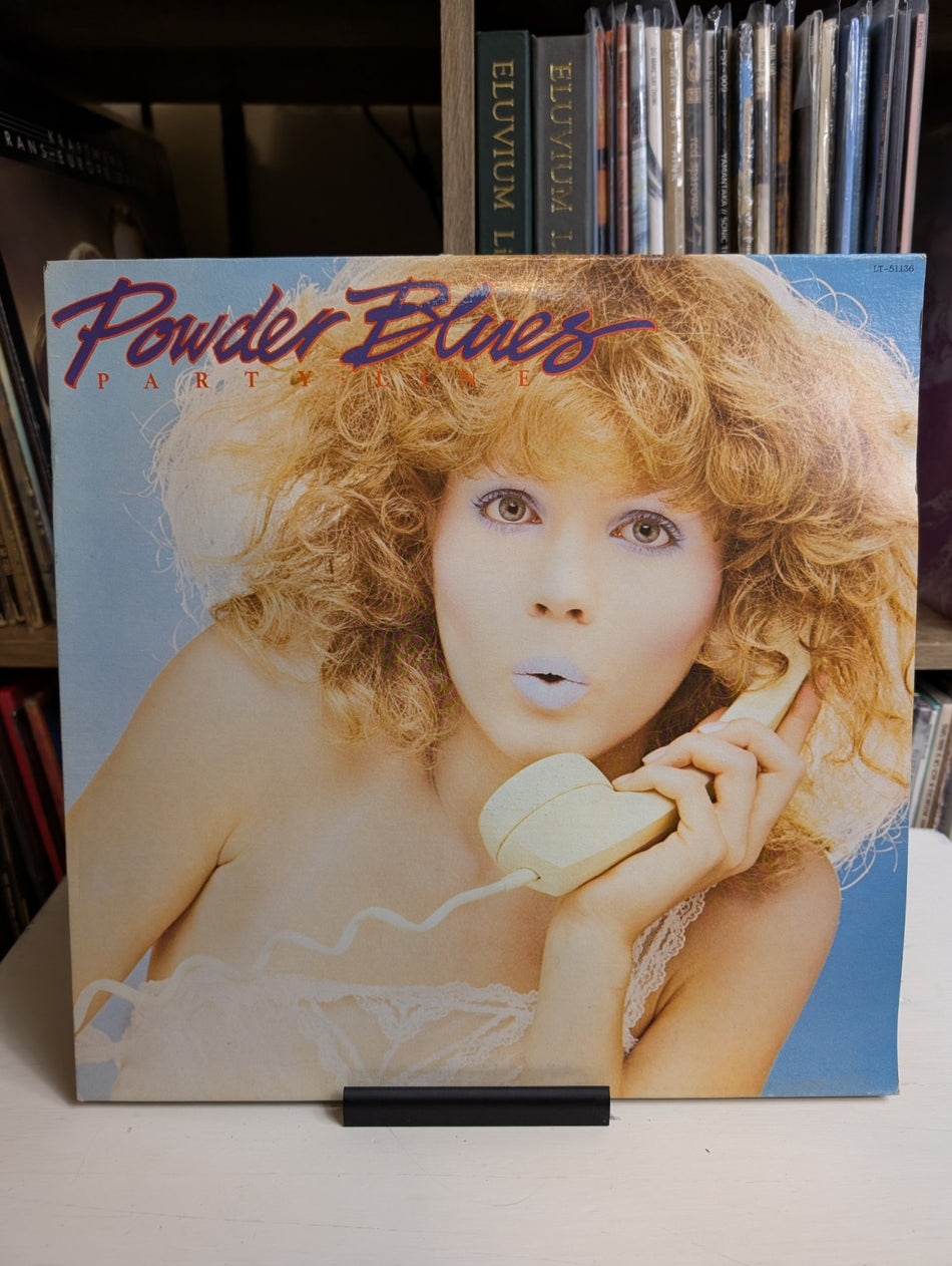 Powder Blues - Party Line- LP-1982 - Canada