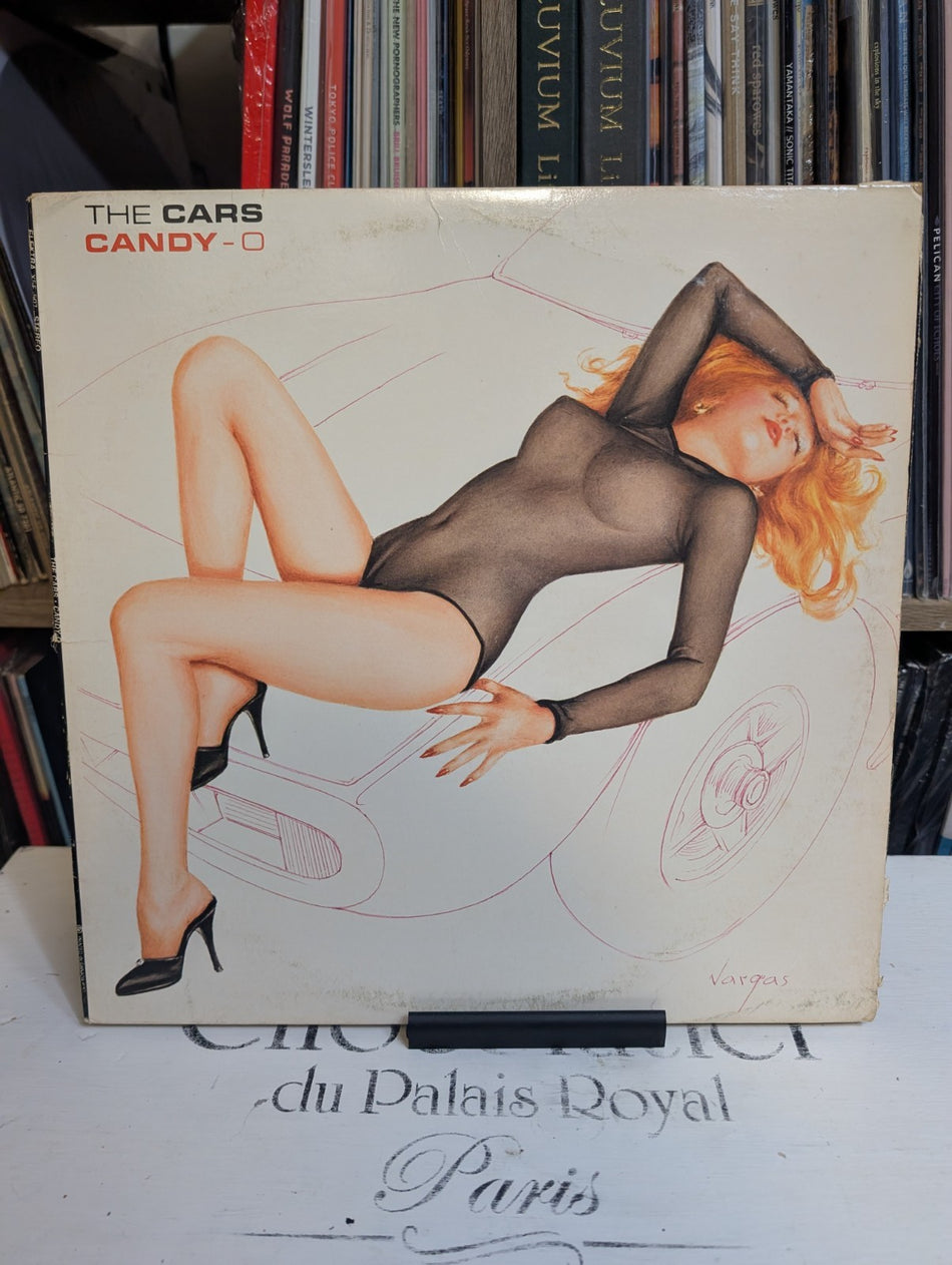 The Cars Candy-O Record LP X5E-507