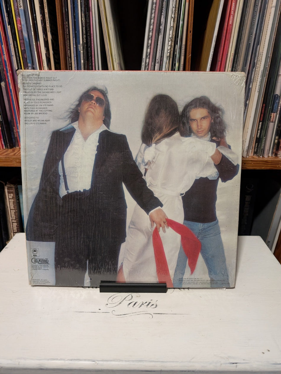Meat Loaf -Bat Out Of Hell -Vinyl- 1977 Canada