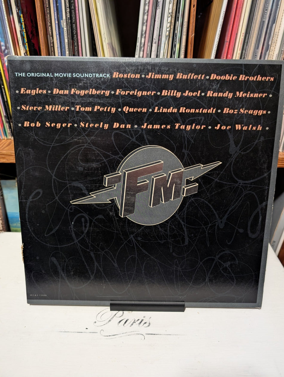 1978 MCA RECORDS FM THE ORIGINAL MOVIE SOUNDTRACK 2 LP VINYL W/ POSTER