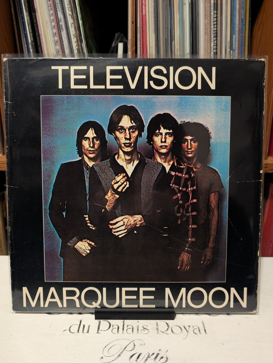 Television - Marquee Moon - Vinyl LP - 1977 Elektra 7E-1098