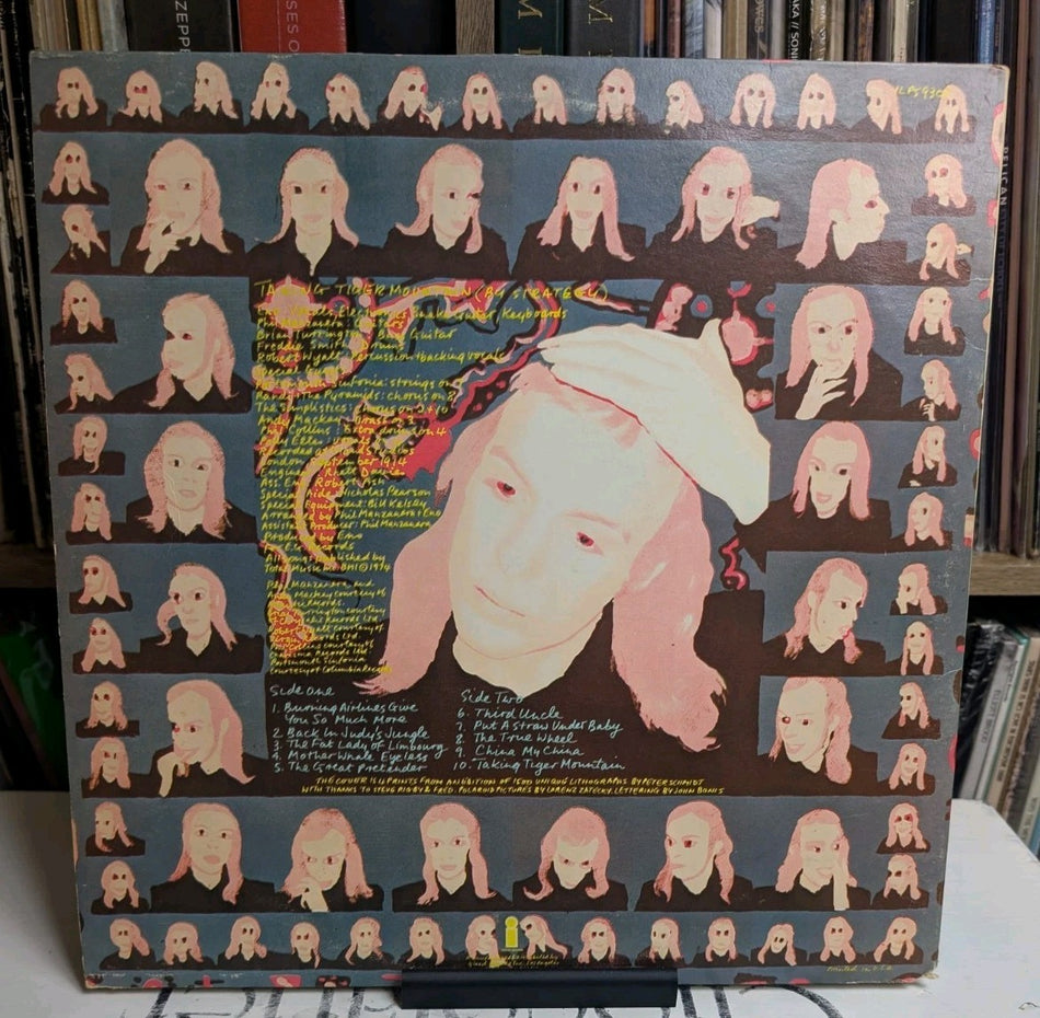 Eno - Taking Tiger Mountain( By Strategy)- LP-US-1974