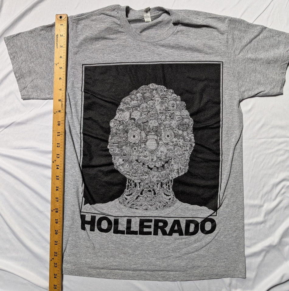 Hollerado-111 Songs -Band Tee-Size Small - Rare Print