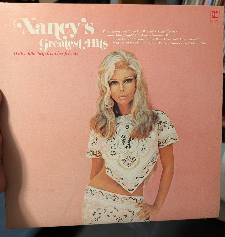 Nancy's Greatest Hits - Nancy Sinatras Greatest Hits - '71, Canada - RS 6409