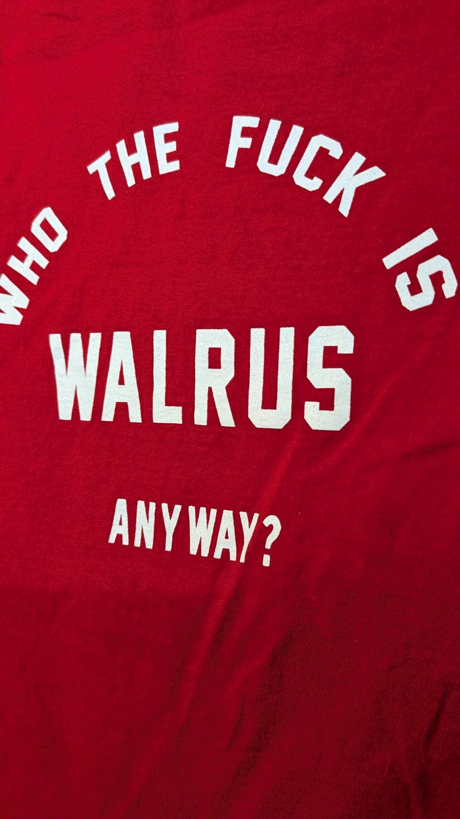 Walrus - Band T-shirt - SzS