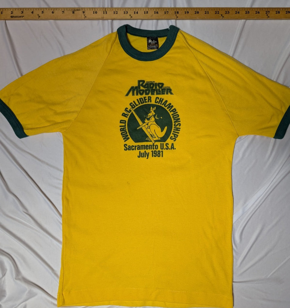 1981 - Australian Radio Modeller  -  World R.C. Glider Championship - Sacramento