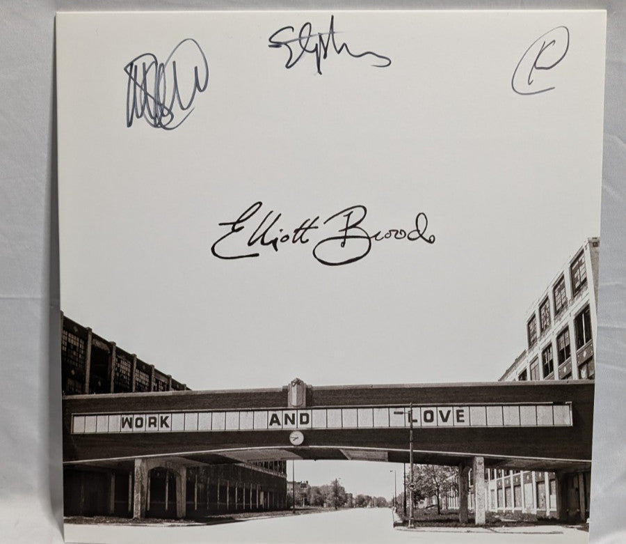 Elliot Brood 12" Vinyl *SIGNED* *LIMITED EDITION TRI-DISC* (2018)