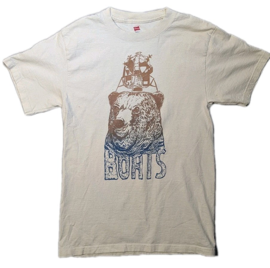 BOATS - Band Tshirt - Size Small- Canadian Indie