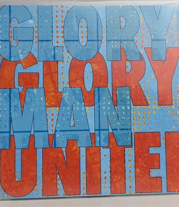 Glory Glory Man UnitedGlory Glory Man United2009 – CanadaCDr, EP, NumberedNo