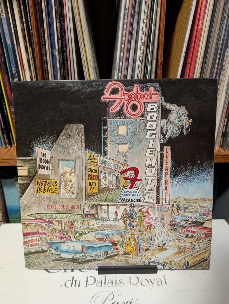 Foghat - Boogie Motel (Vinyl Record LP) Canada