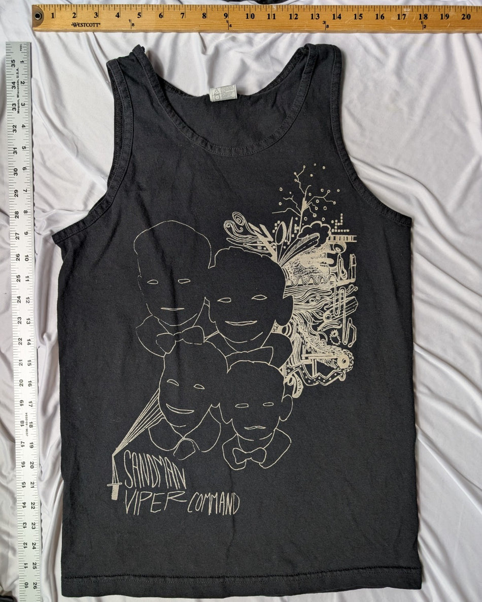 Sandman Viper Command - Sleeveless band shirt - Size Small
