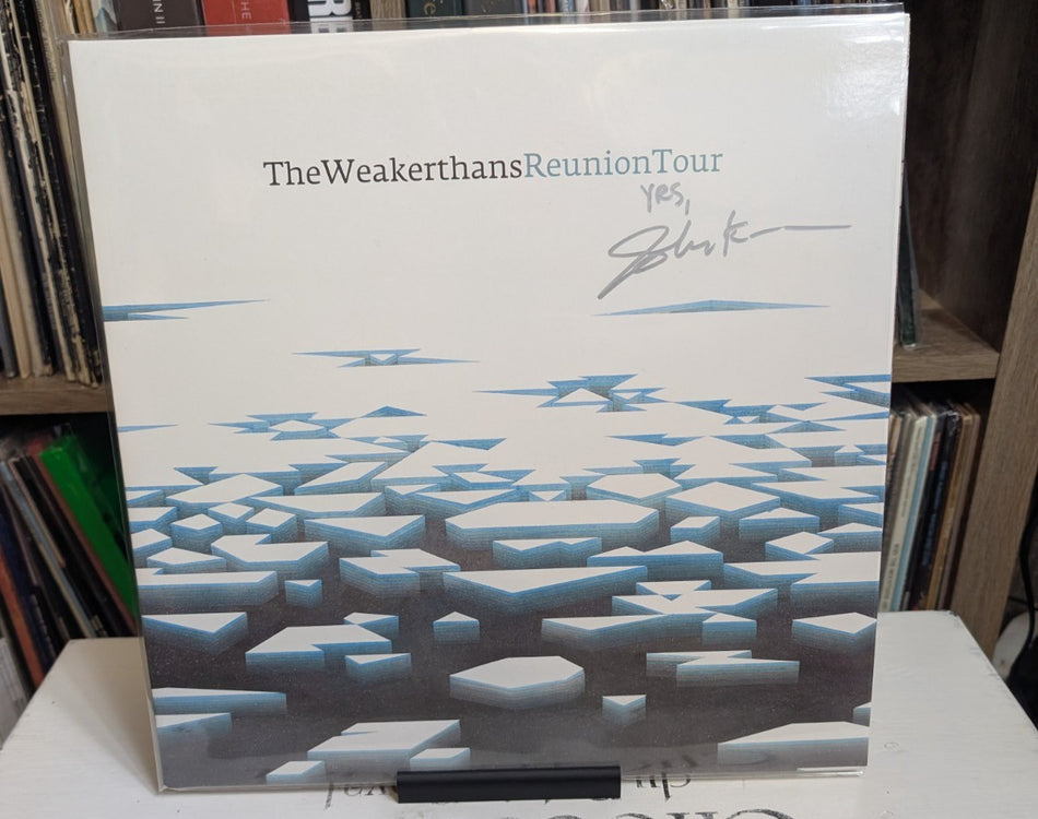 The Weakerthans – Reunion Tour-LP-2007 *Autographed*