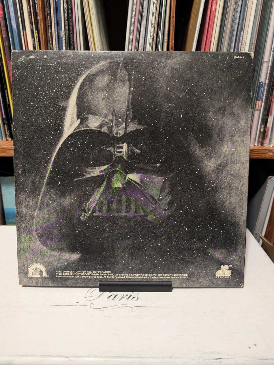 STAR WARS ORIGINAL SOUNDTRACK 2LP ALBUM 1977- Canada
