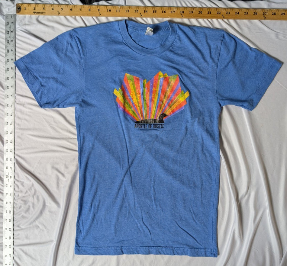 Apostles Of Hustle - Band T-shirt - Size Small- Candian indie - Vintage - Rare