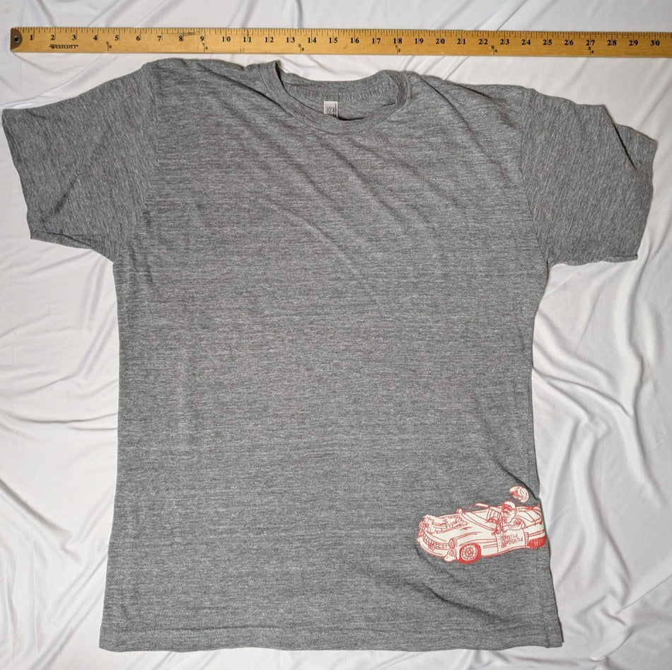 Apostles of Hustle - Band Tee - Sz Large - Canadian Indie Band Tee - VERY RARE