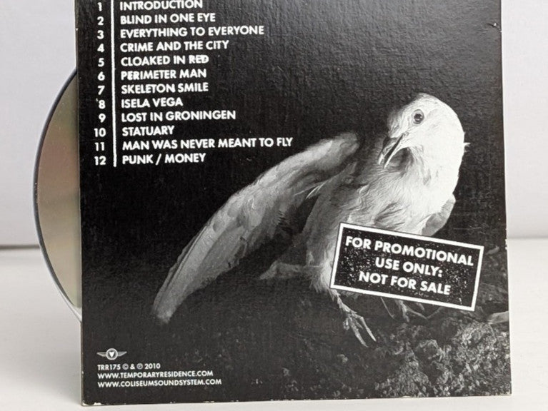 Coliseum - House With A Curse - CD-Promo- 2010