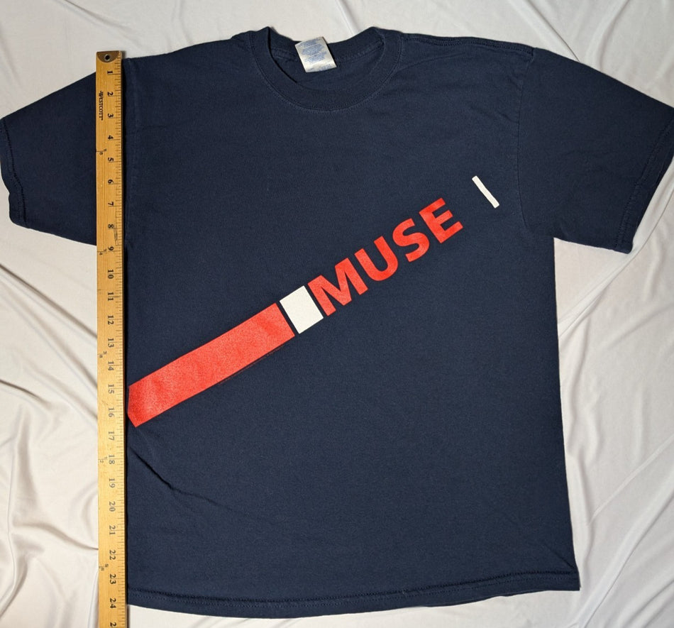 The Muse-2007 Tour- Band Tee - Sz Medium