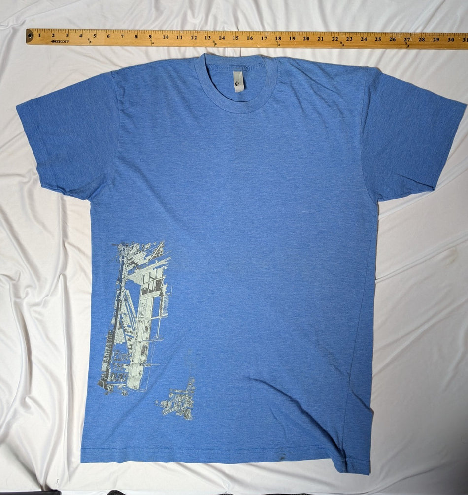 Cuff The Duke - Band Tee - Sz Large - OOP rare find.