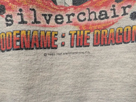 SilverChair - Codename: The Dragon - World Tour 2000 Tshirt
