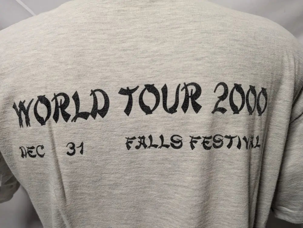 SilverChair - Codename: The Dragon - World Tour 2000 Tshirt