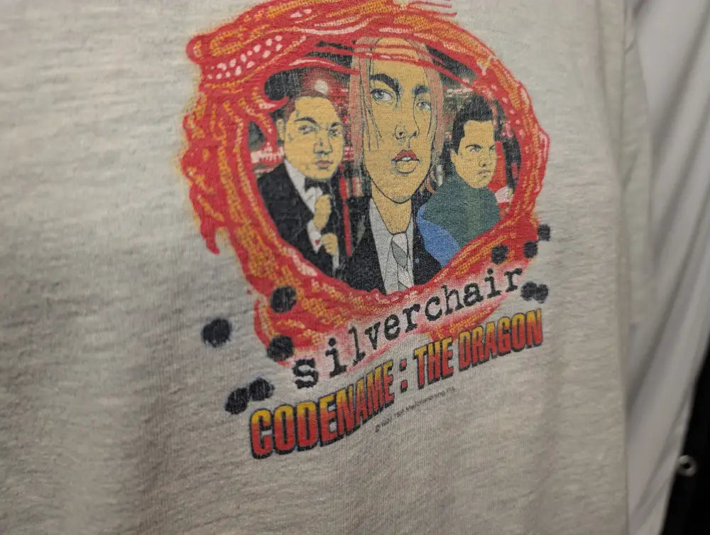 SilverChair - Codename: The Dragon - World Tour 2000 Tshirt