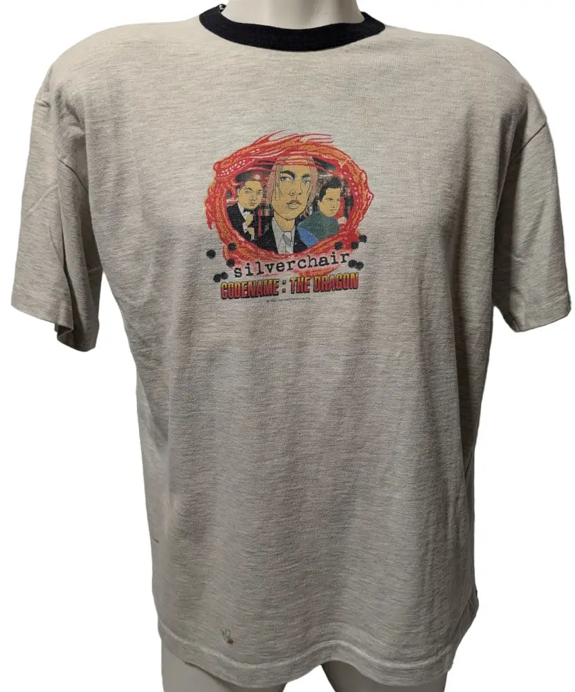 SilverChair - Codename: The Dragon - World Tour 2000 Tshirt