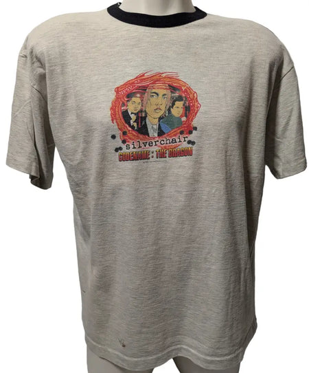 SilverChair - Codename: The Dragon - World Tour 2000 Tshirt