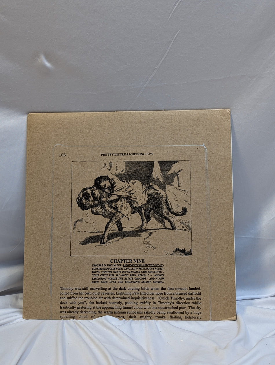 Thee Silver Mountain Reveries-Pretty Little Lightning Paw-2004 – Canada Vinyl, 12", 33 ⅓ RPM, EP