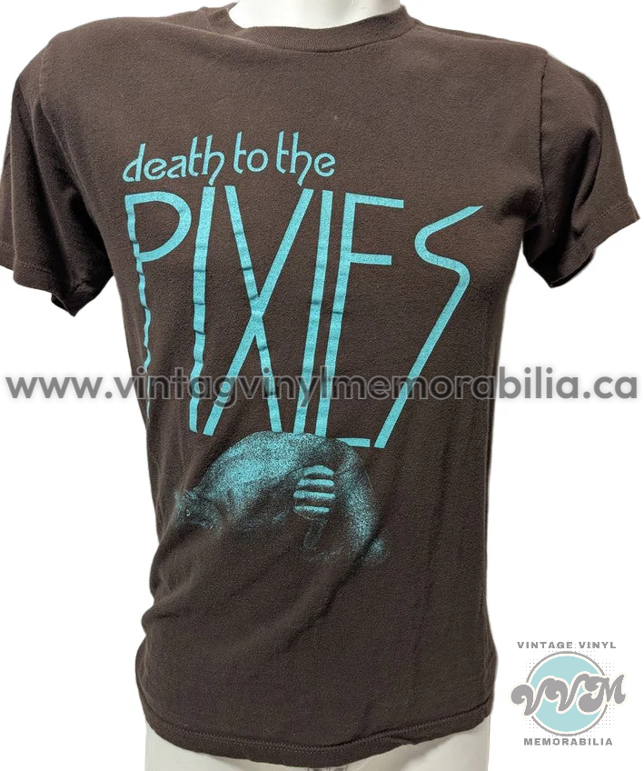 Watermarked - Vintage Death to the Pixies - Band T-shirt