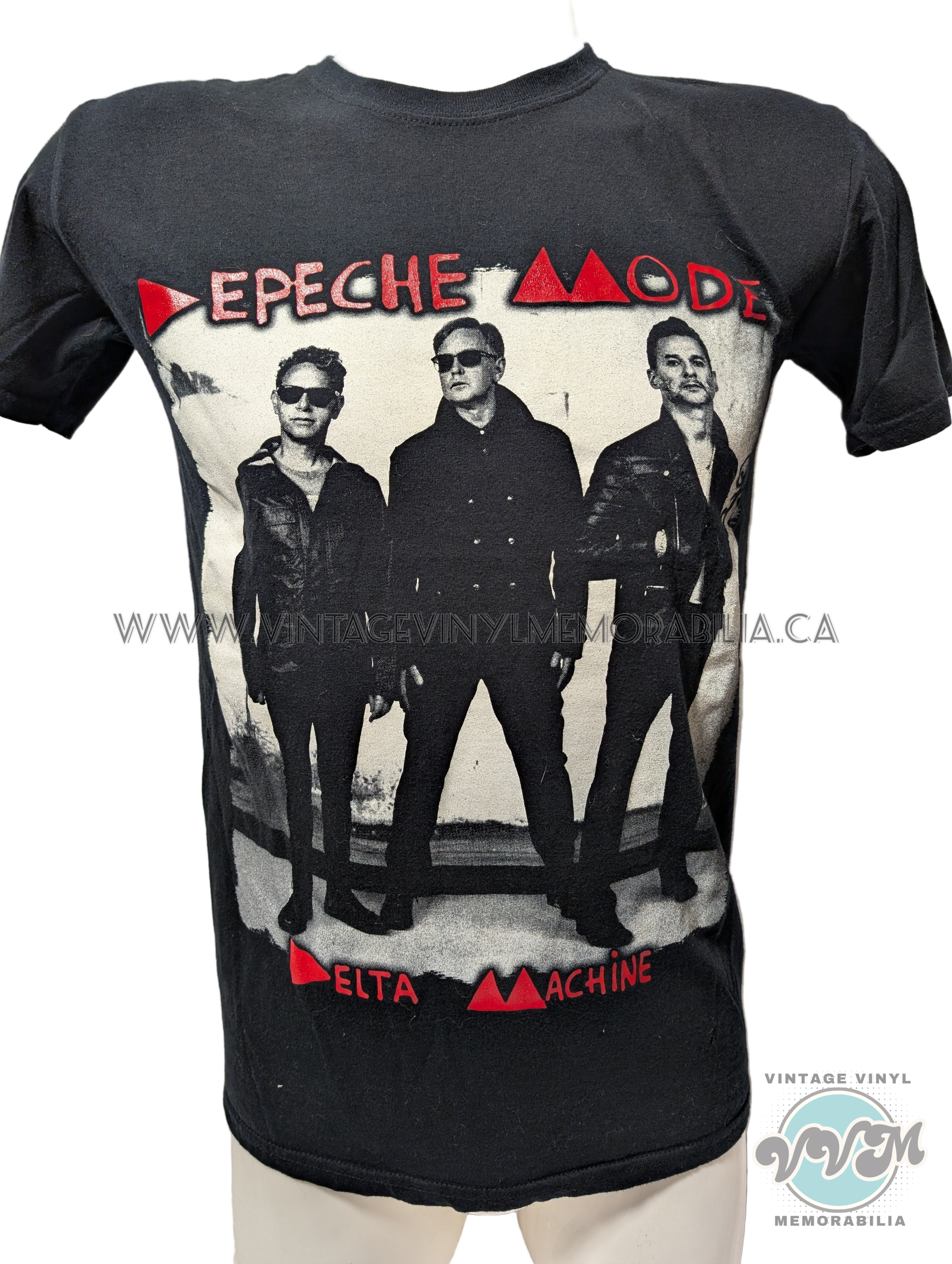 Watermarked - Depeche Mode - Concert T-shirt - 2013
