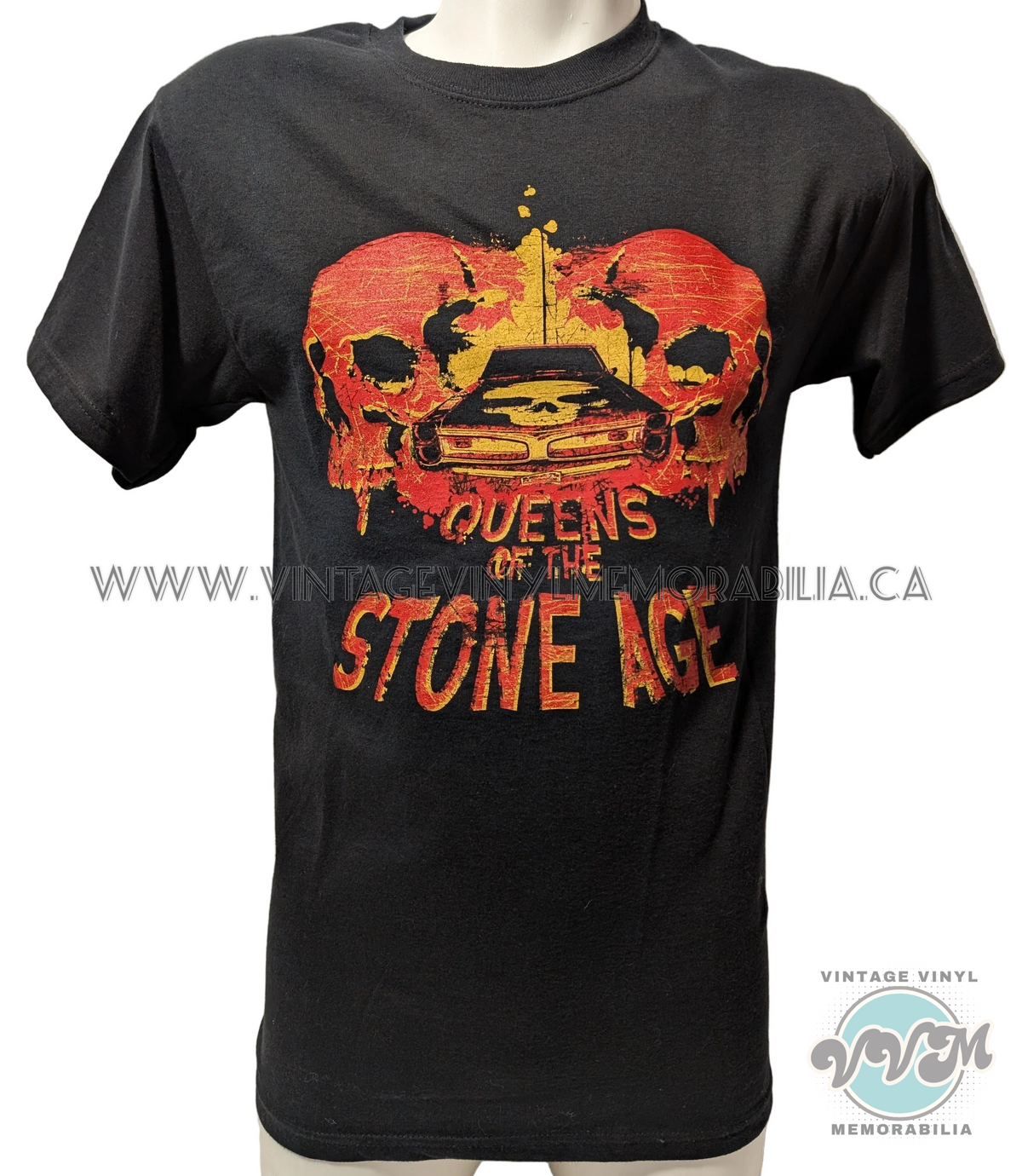 Watermarked - Queens of the Stone Age - 2007 Tour T-shirt