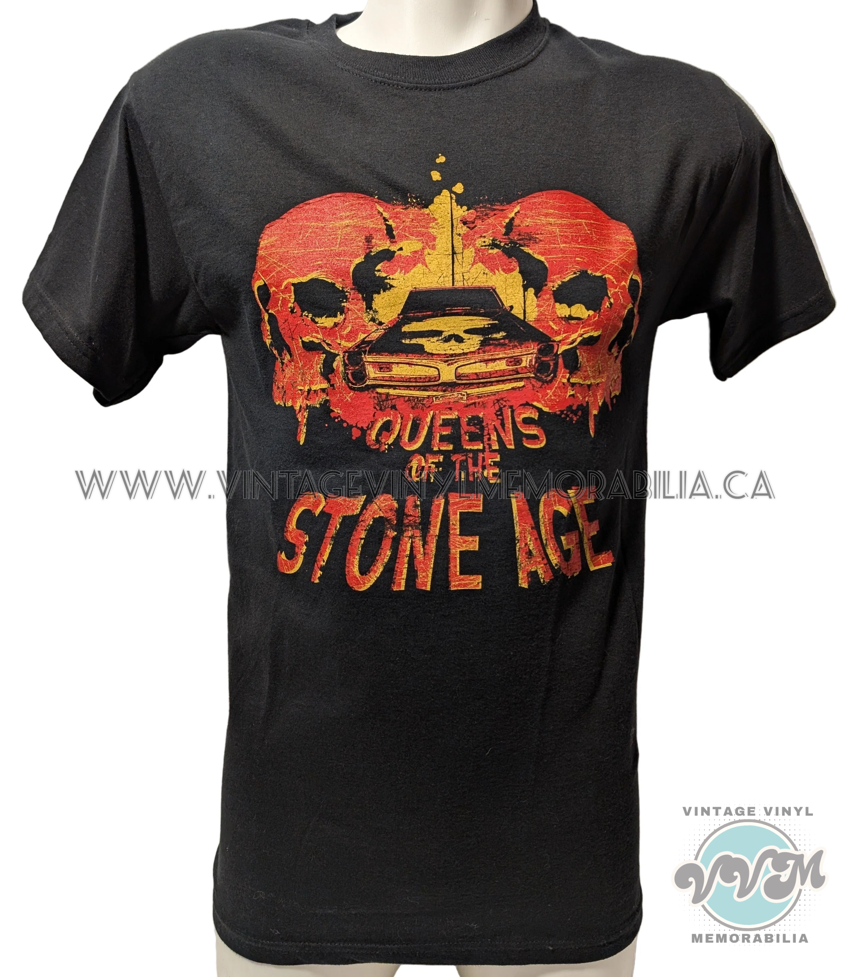Watermarked - Queens of the Stone Age - 2007 Tour T-shirt