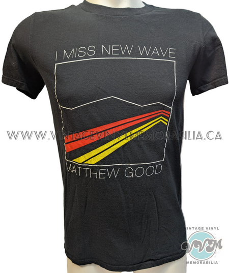 Watermarked - Matthew Good - 2017 I Miss New Wave- Tour shirt