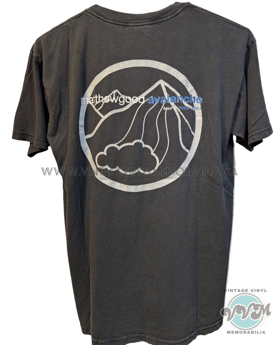 Watermarked - Matthew Good Band -2003 Avalanche Tour Shirt