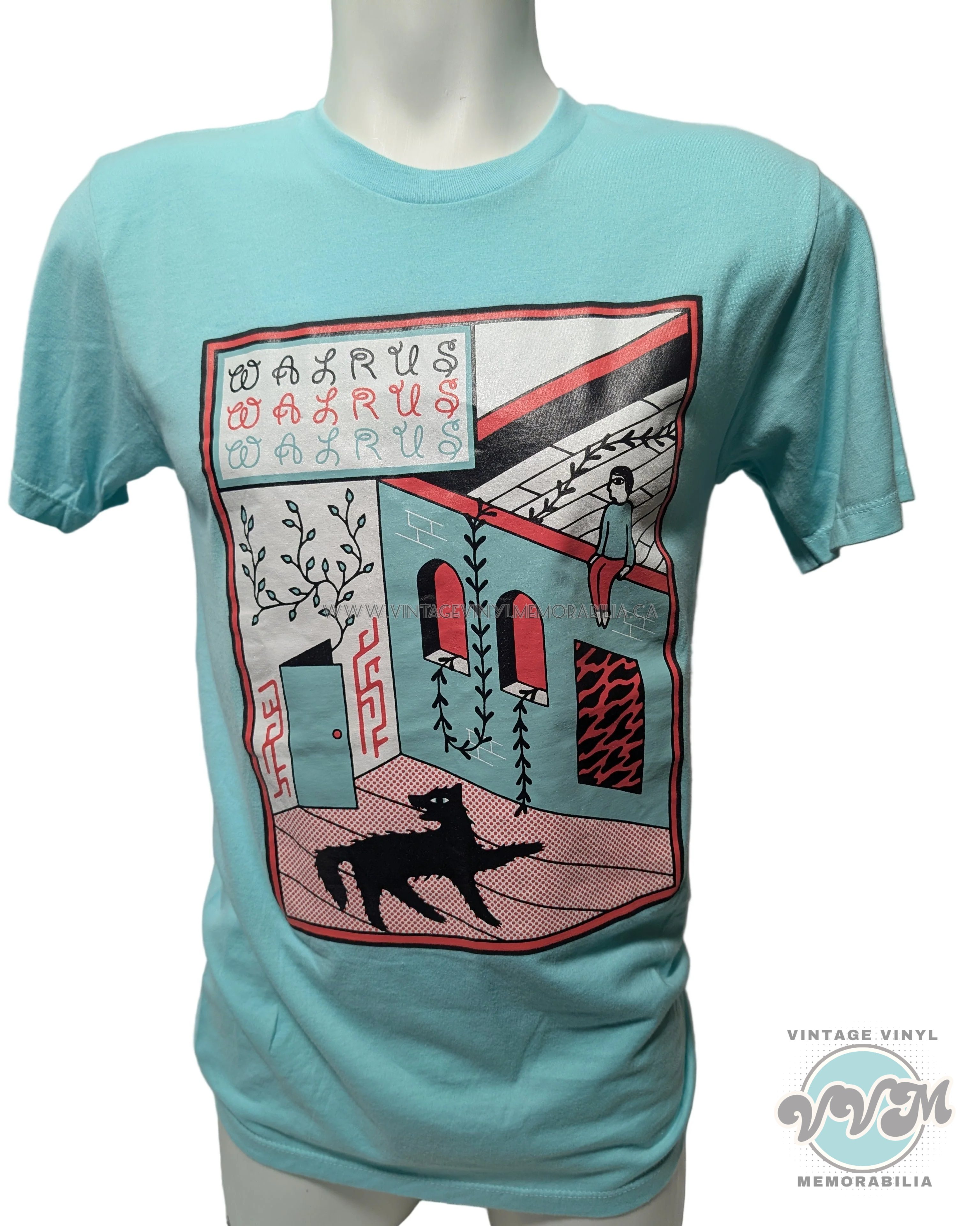 Watermarked - Walrus-Band T-shirt