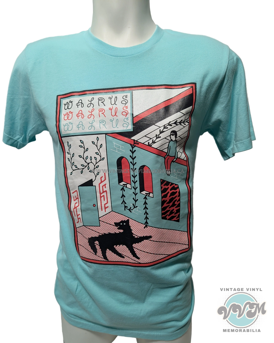 Watermarked - Walrus-Band T-shirt