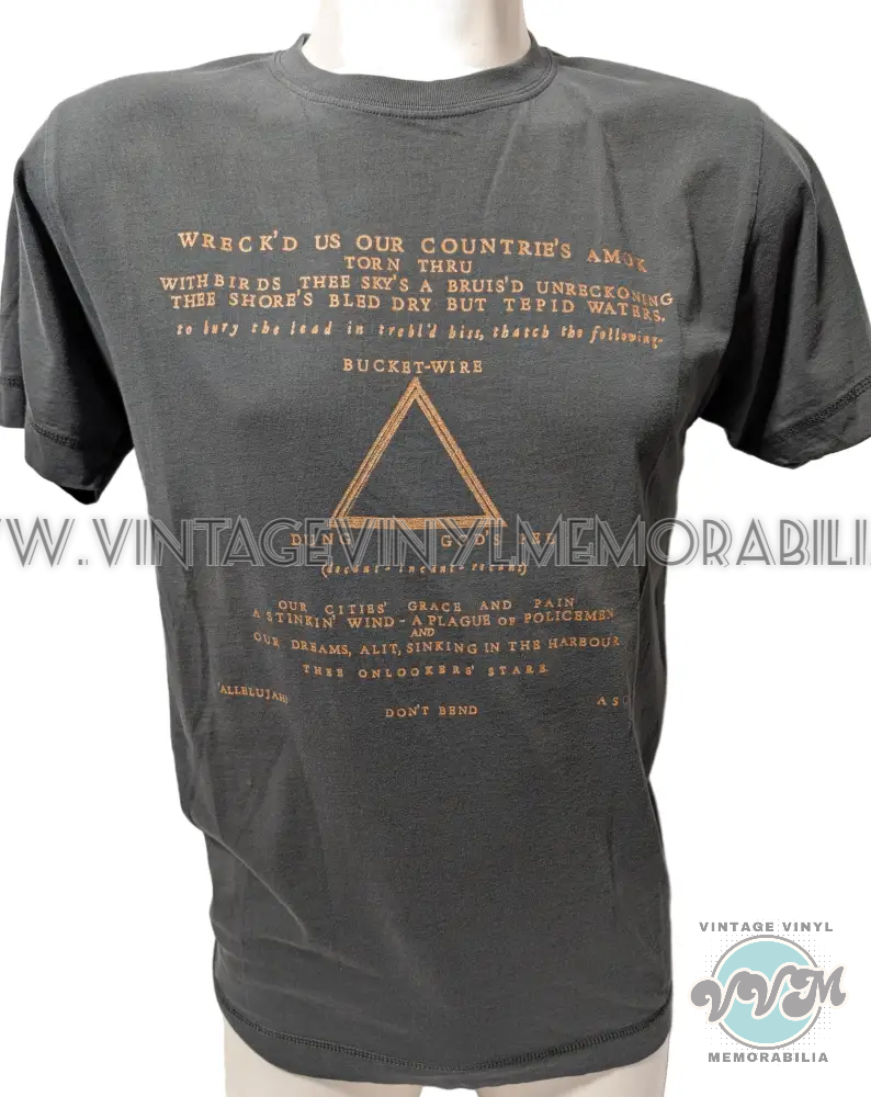 Watermarked - Godspeed You Black Emperor! – Don't Bend, Ascend! Tour T-shirt