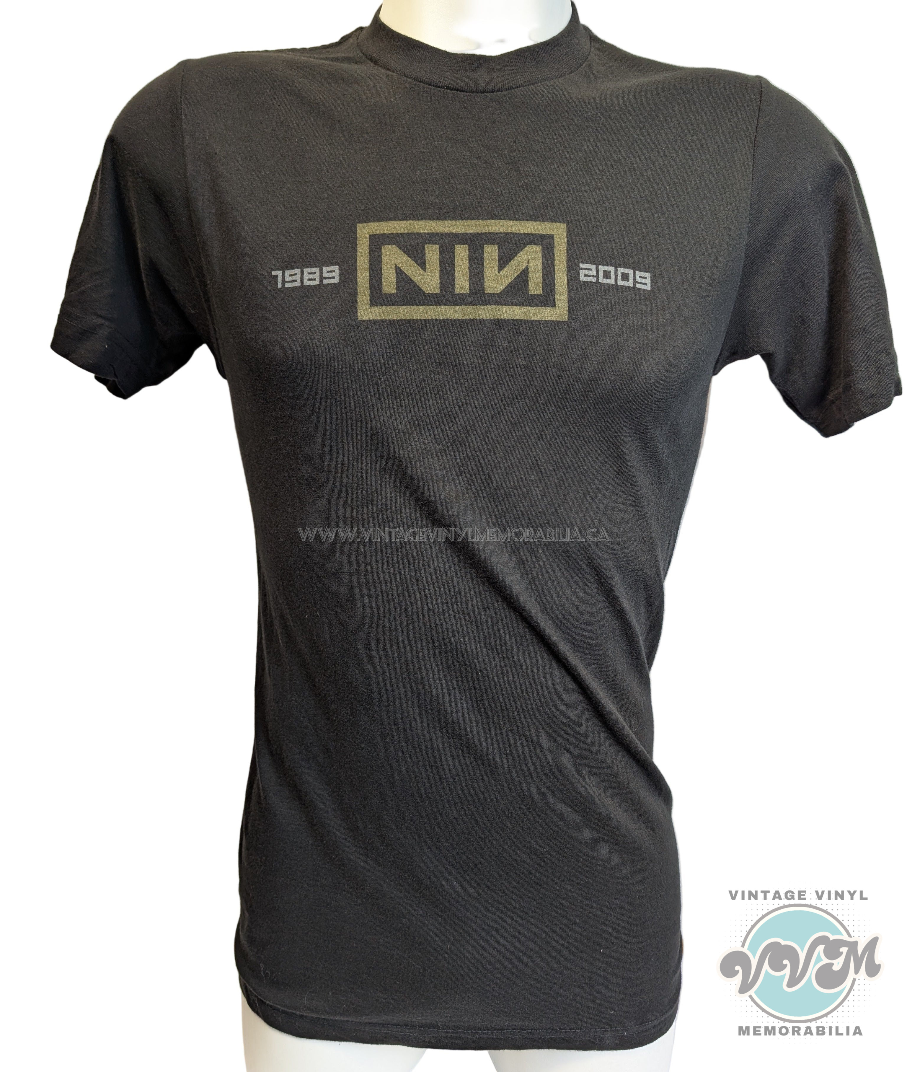 Watermarked - Nine Inch Nails - 2009 Tour T-shirt