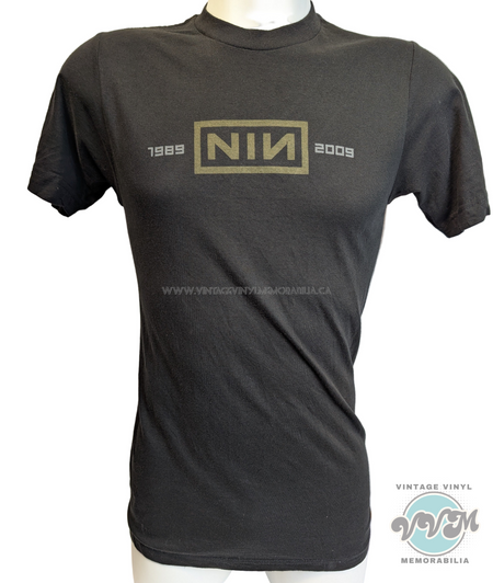 Watermarked - Nine Inch Nails - 2009 Tour T-shirt