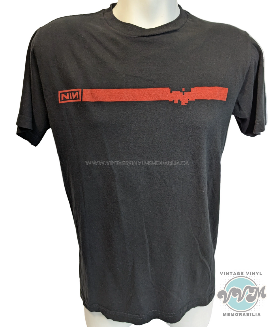 Watermarked - Nine Inch Nails - Lights in the Sky 2008 Tour  - T-shirt