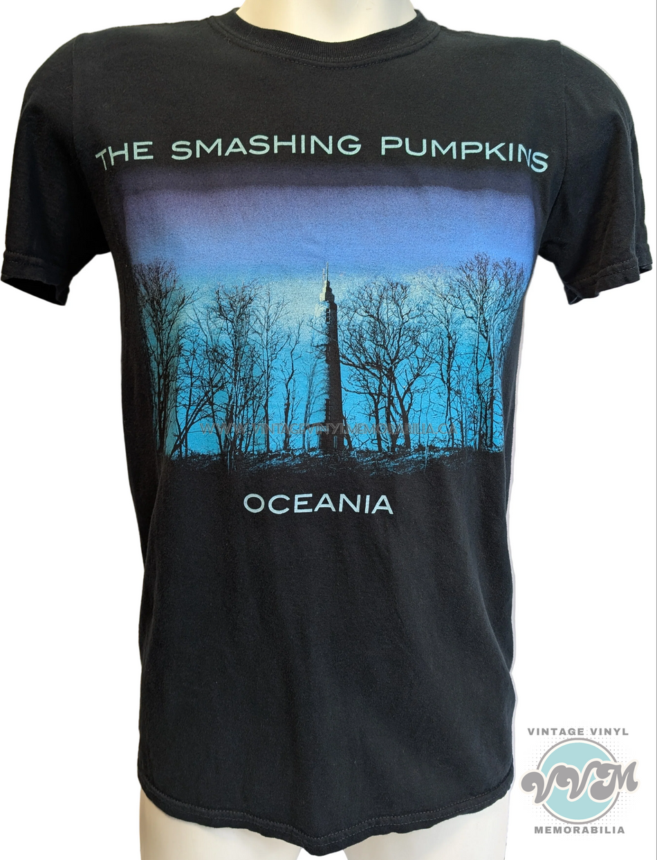 Watermarked - Smashing Pumpkins - 2012 Oceania Tour - T-shirt