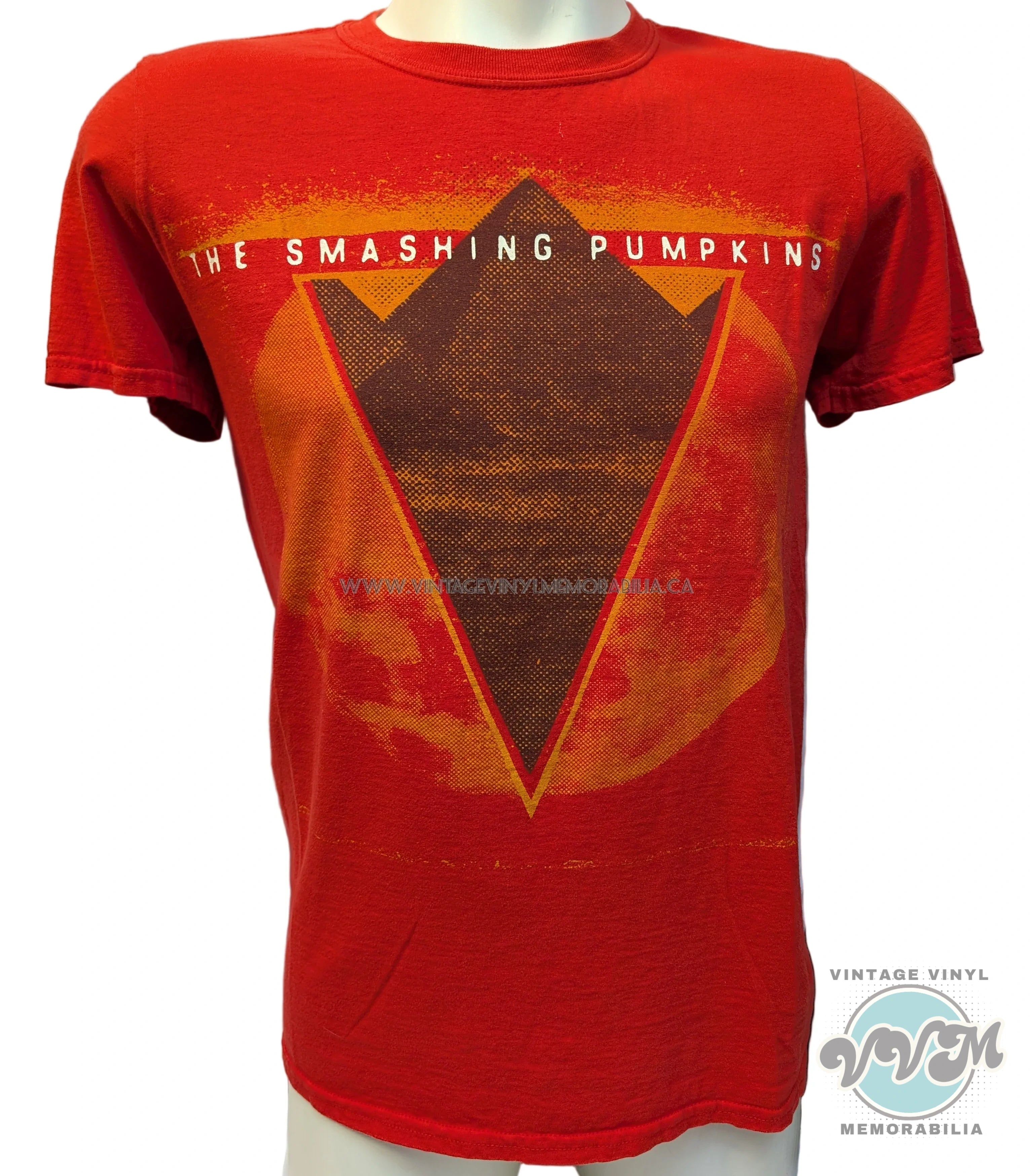 Watermarked - Smashing Pumpkins - Pyramid Band T-shirt
