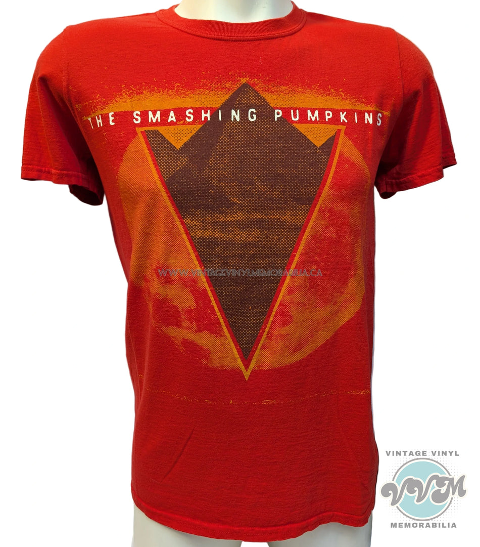 Watermarked - Smashing Pumpkins - Pyramid Band T-shirt