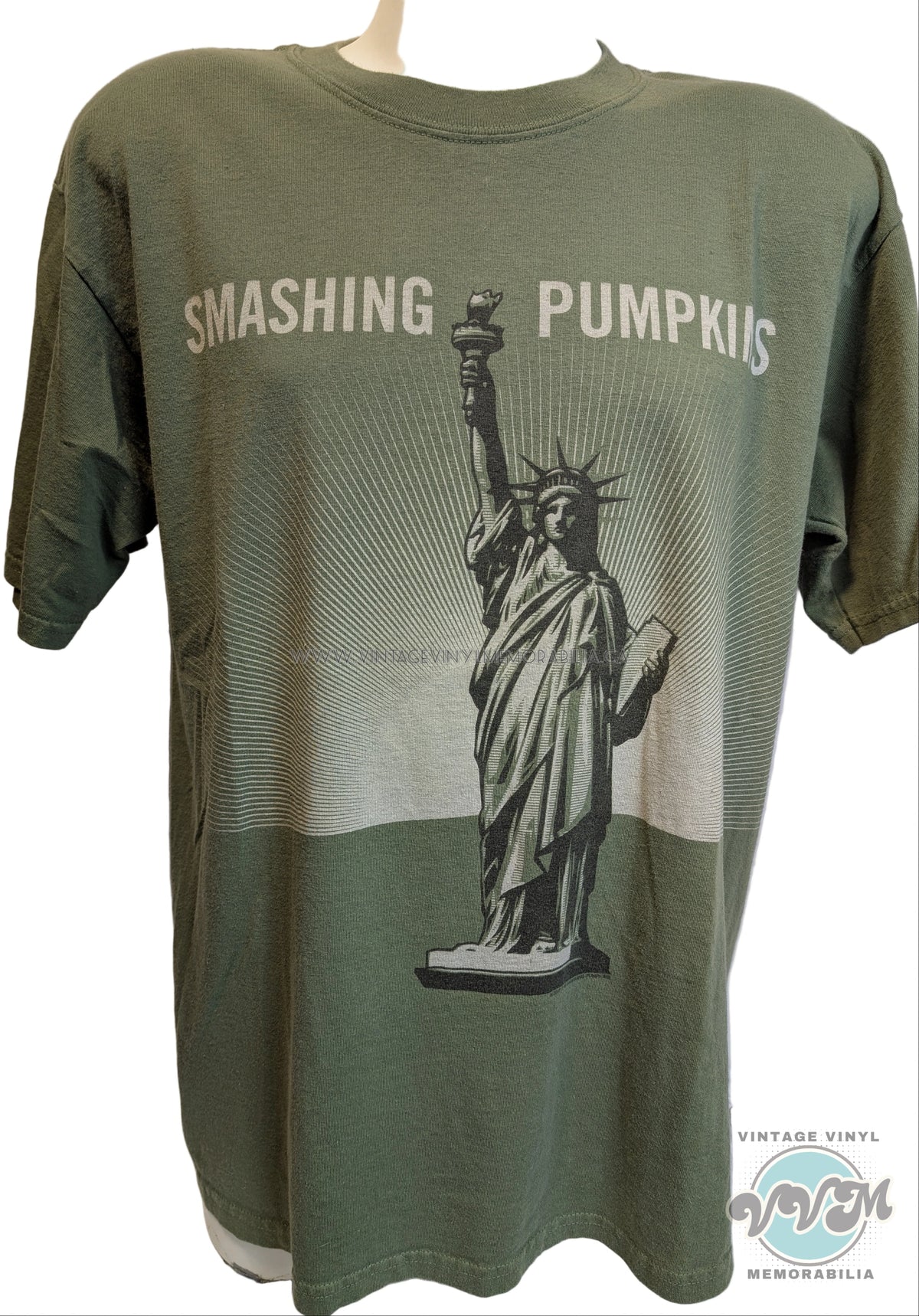 Watermarked - Smashing Pumpkins - 2007 Tour - t-shirt