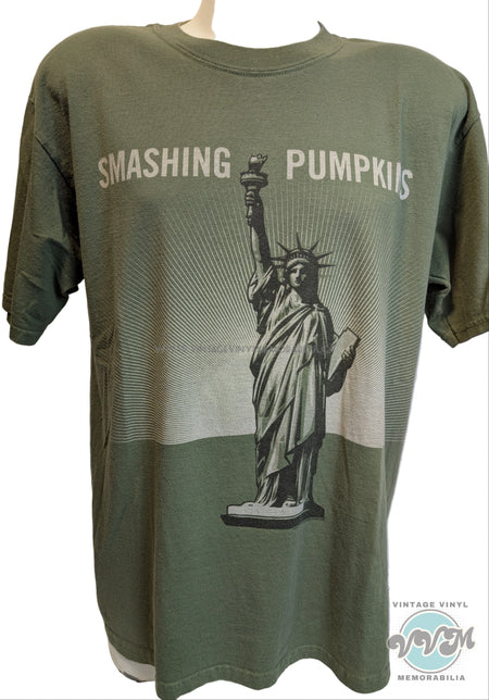 Watermarked - Smashing Pumpkins - 2007 Tour - t-shirt