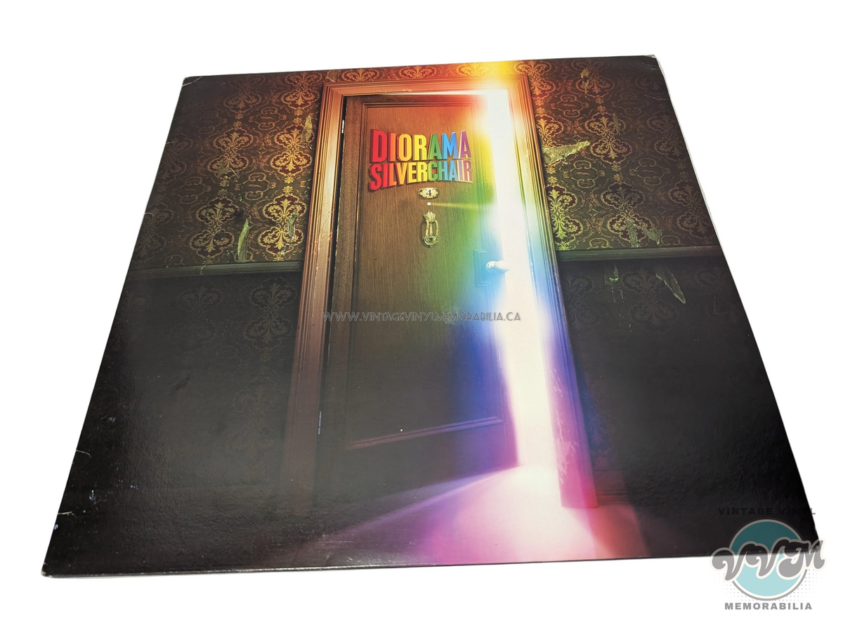 Watermarked - Silverchair- Diorama - First press- Australia,2002,LP,Album